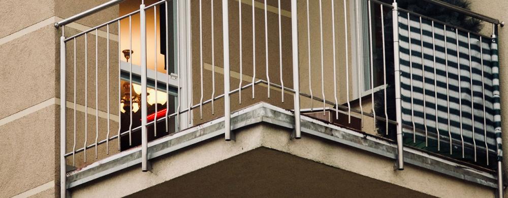 La rénovation des terrasses des immeubles