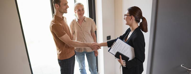 Répondez aux attentes de votre client lors de la visite d'un bien