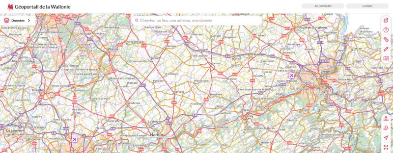 Naviguez sur WalOnMap et apprenez à maîtriser ses outils